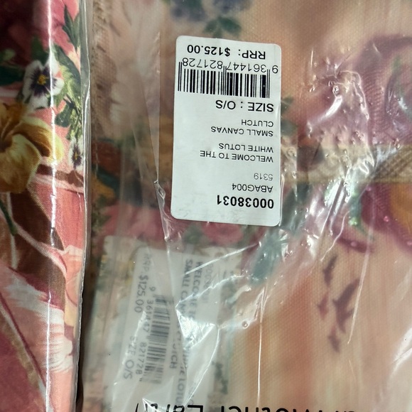 Camilla Multicolor Tropical Clutch - Picture 3 of 5